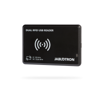 JA-191T Duální RFID USB stolní čtečka